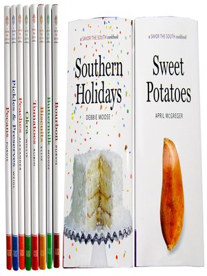 cover image of The Savor the South Cookbooks, 10 Volume Omnibus E-book